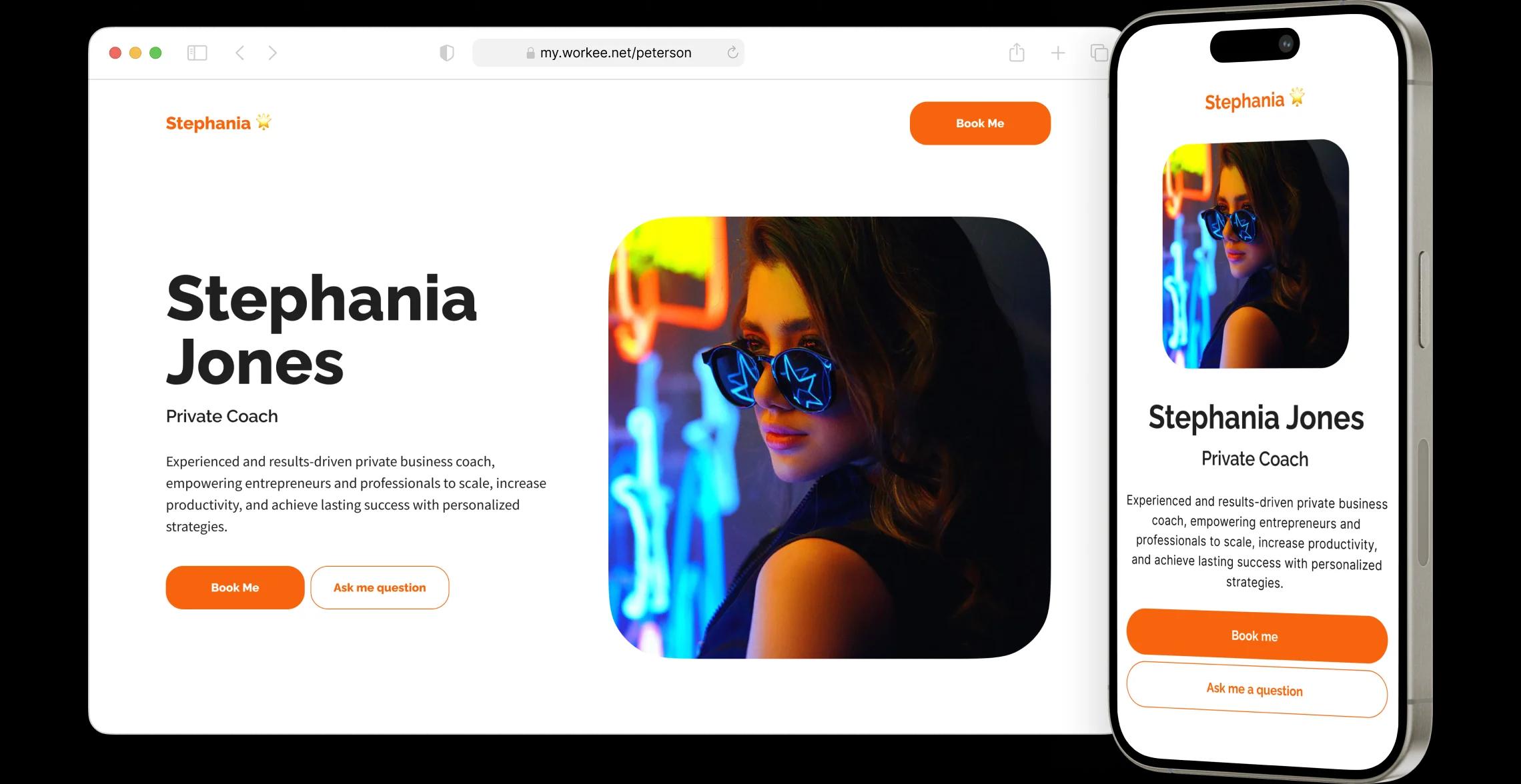 Landing Page Preview