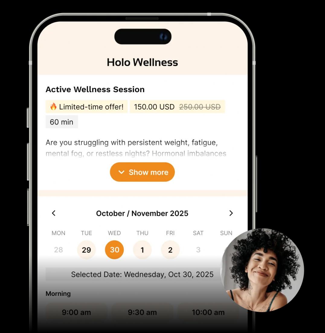 Get clients in 2 clicks