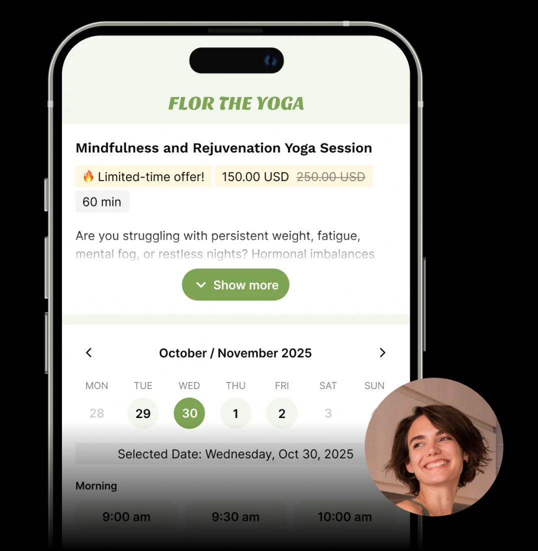 Get clients in 2 clicks