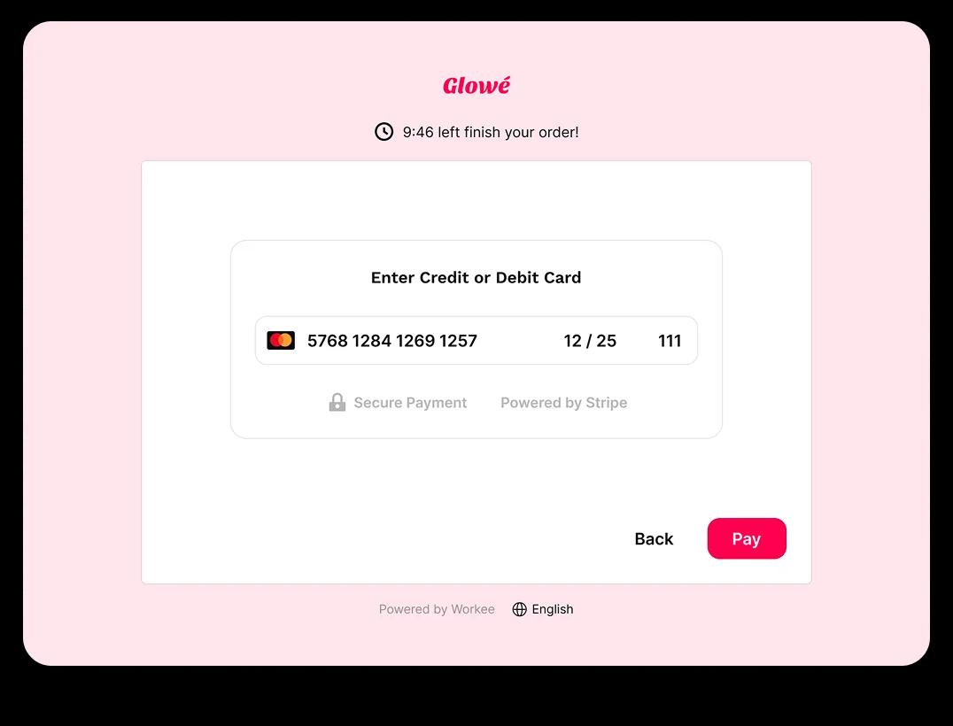 Get paid in seconds