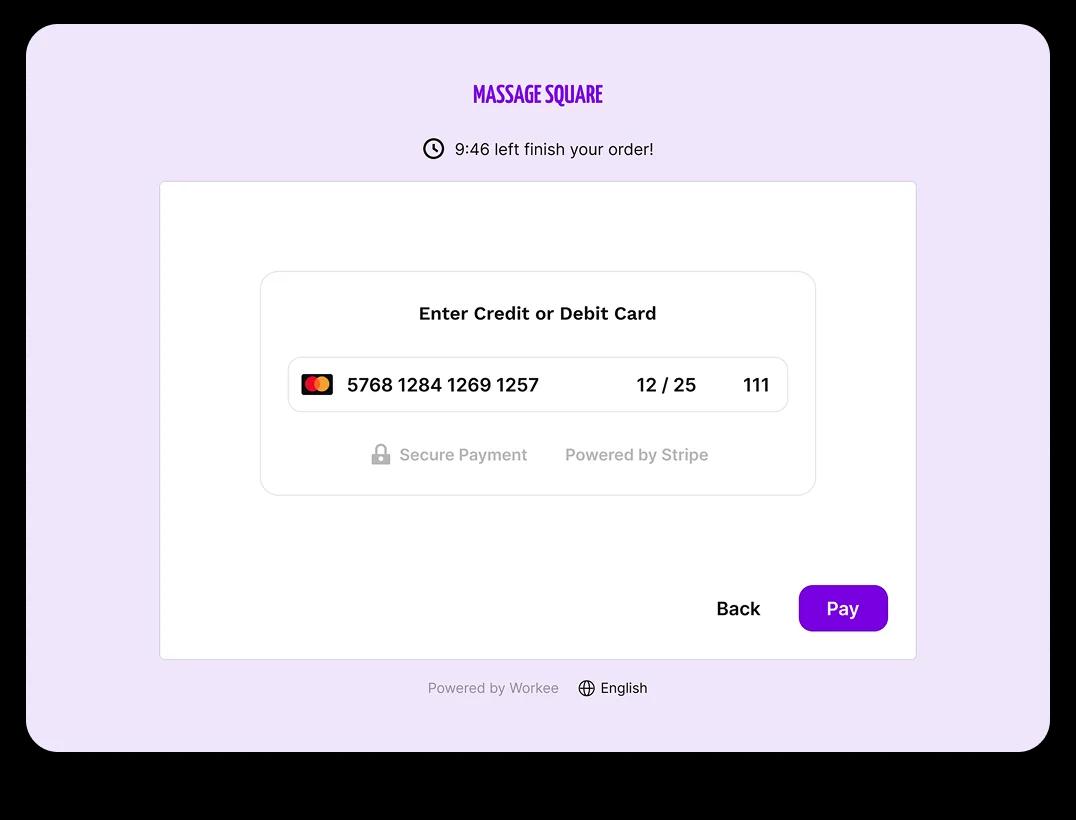 Get paid in seconds