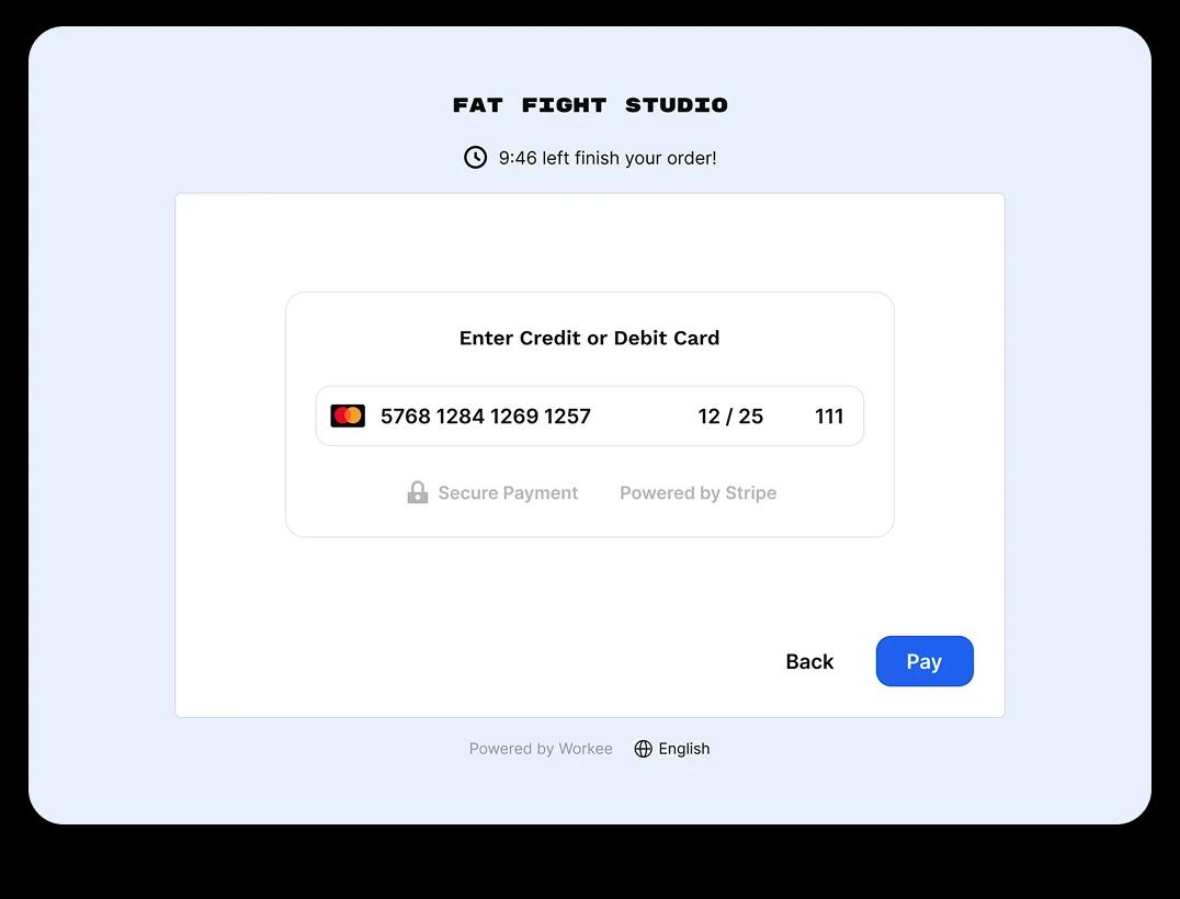 Get paid in seconds