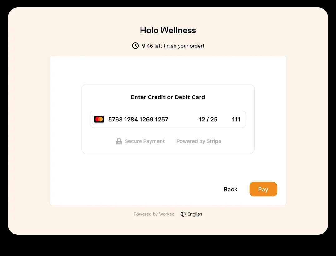 Get paid in seconds
