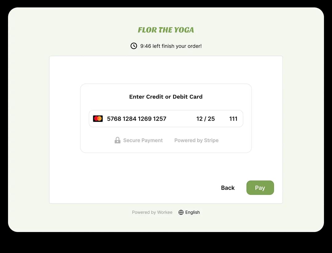 Get paid in seconds