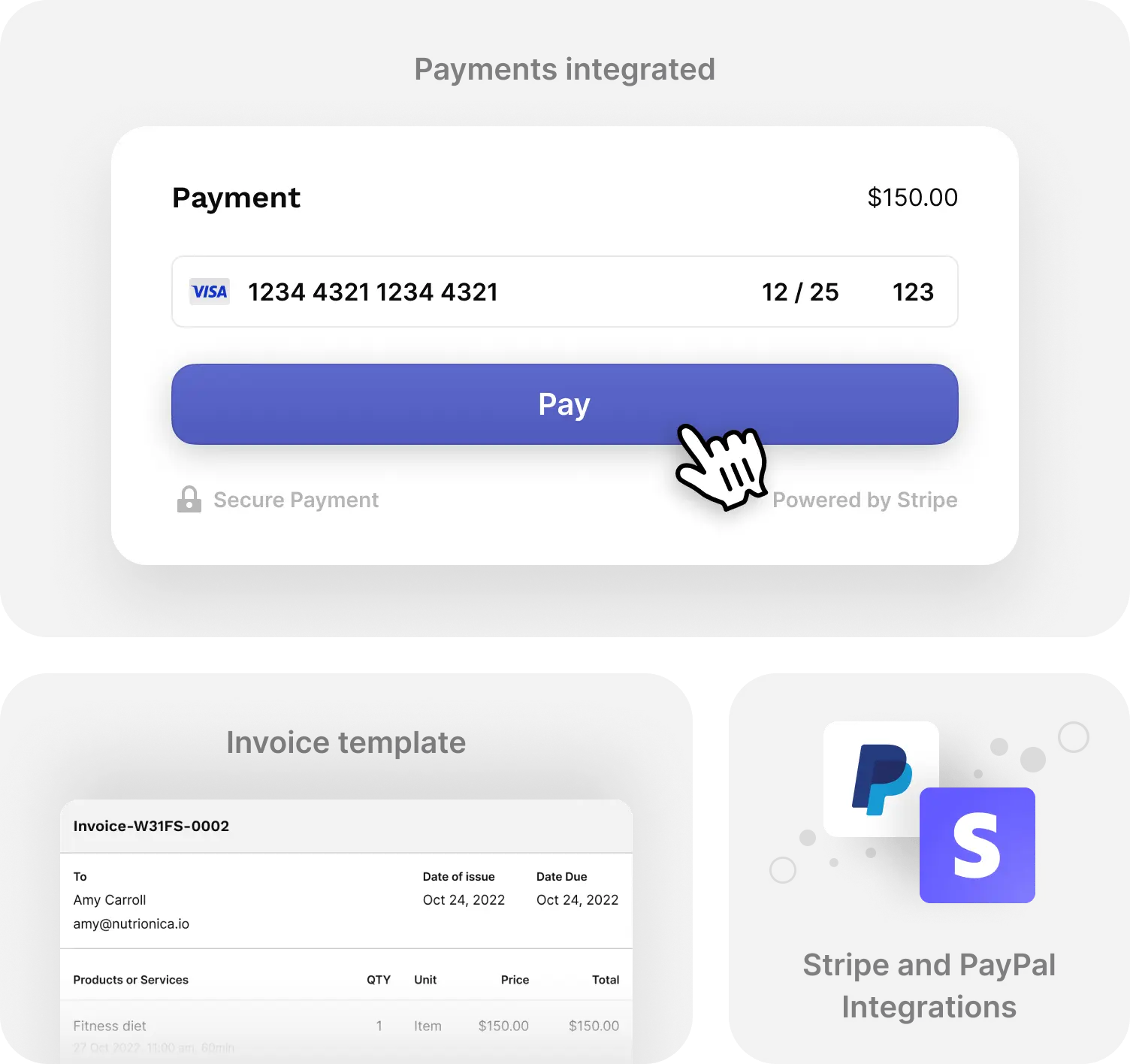 Payments and Invoicing