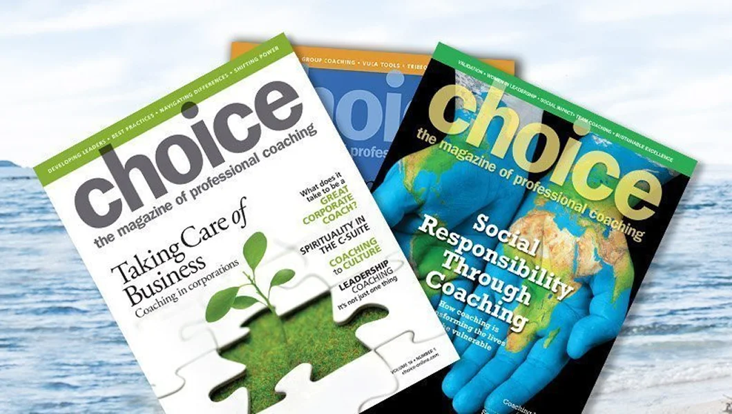 Choice Magazine covers