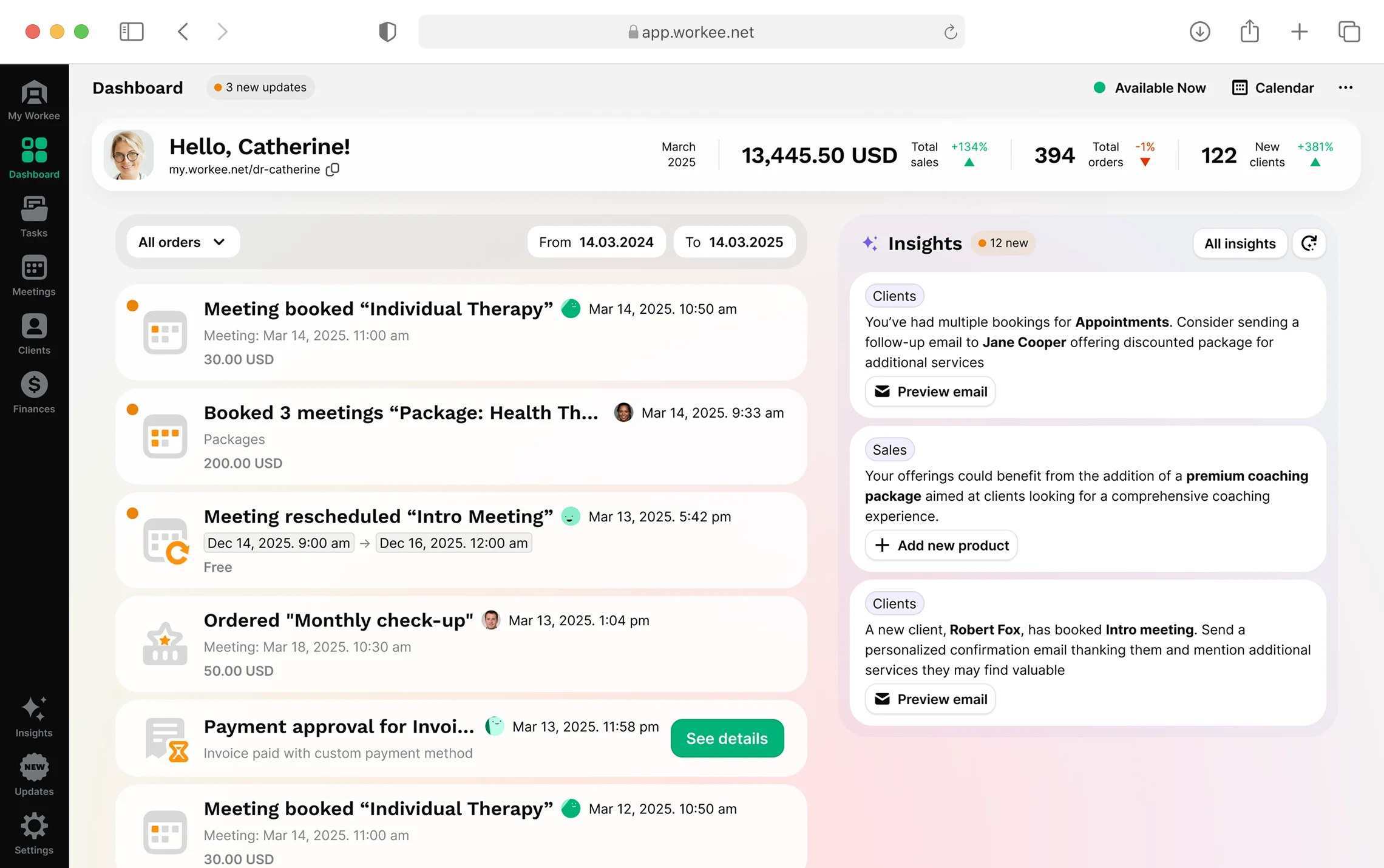 workee workspace solution