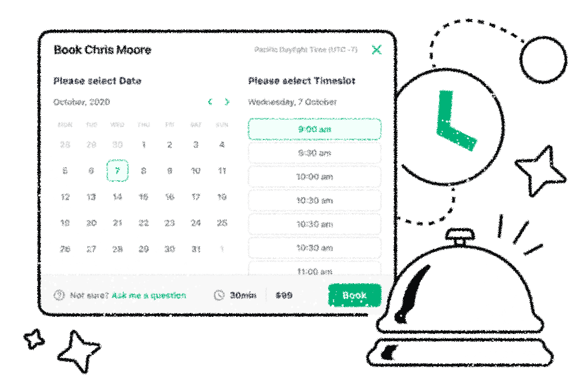 Scheduling app for small business tutors